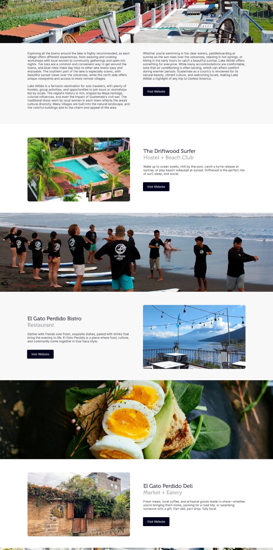Itaca featured locations