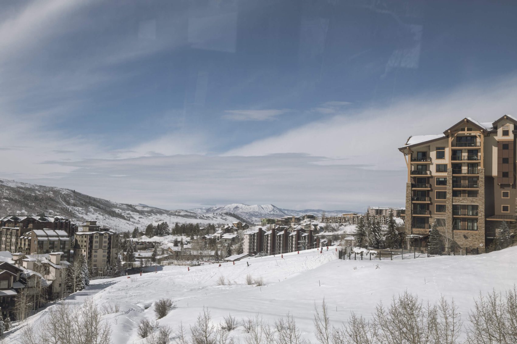 Mountain view from The Astrid