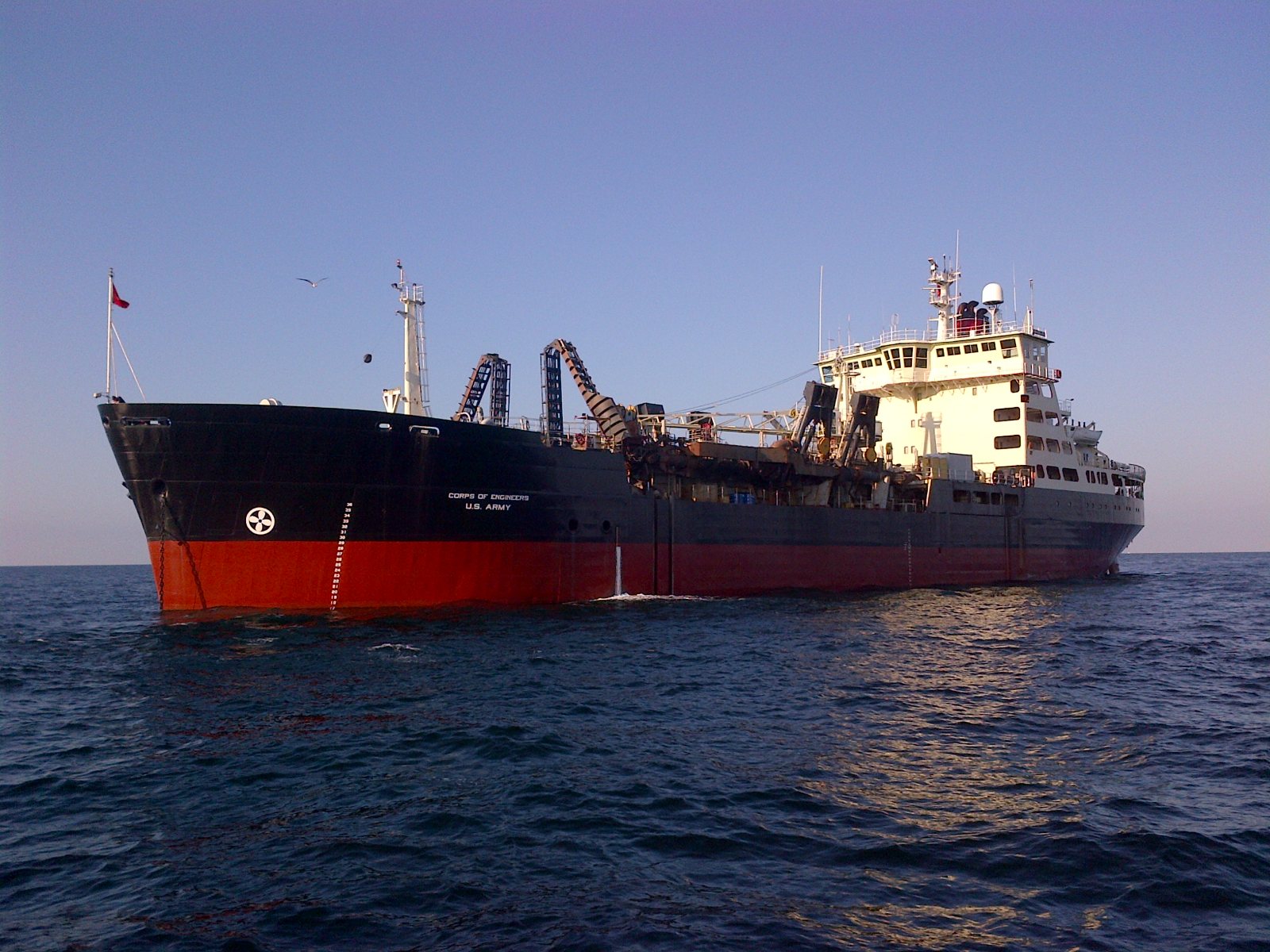 Dredging application