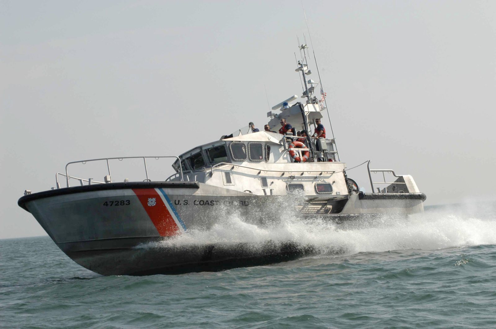 Fast vessel application