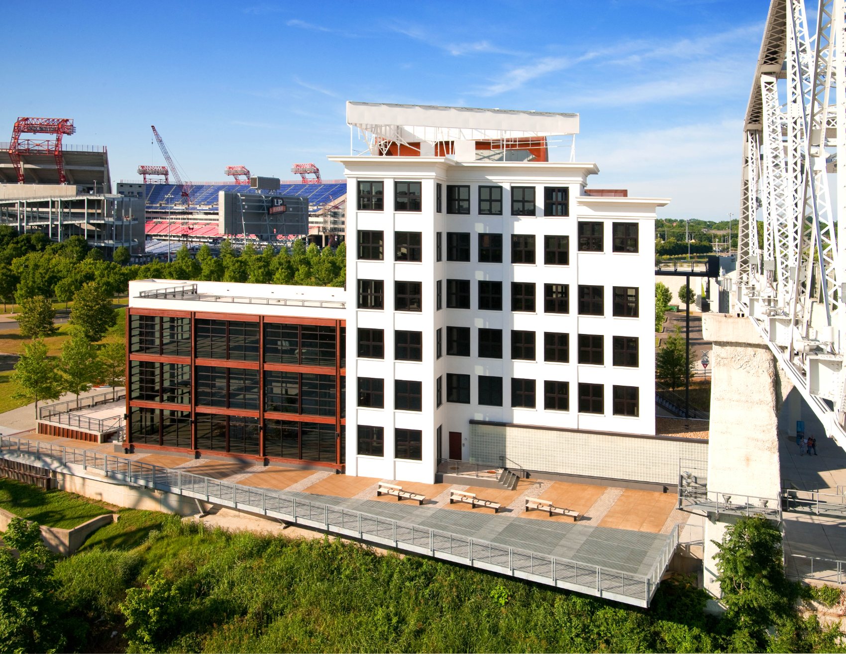The Bridge Building, NABRICO's original Nashville headquarters