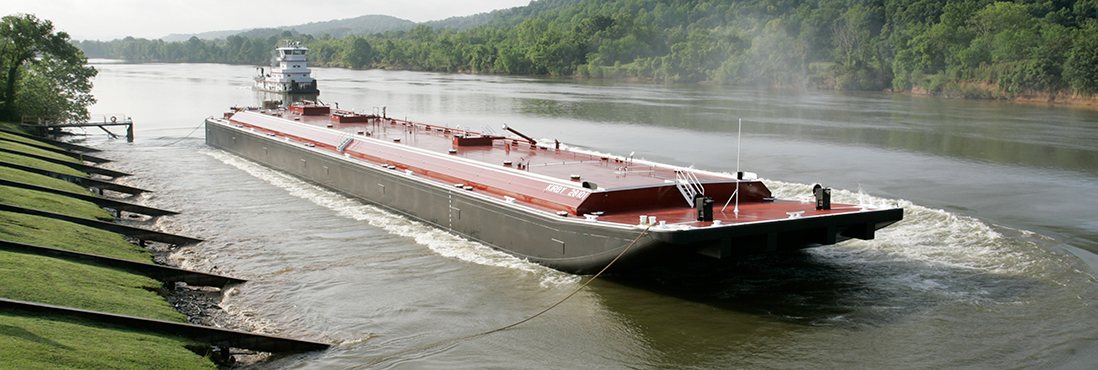 Tank barge