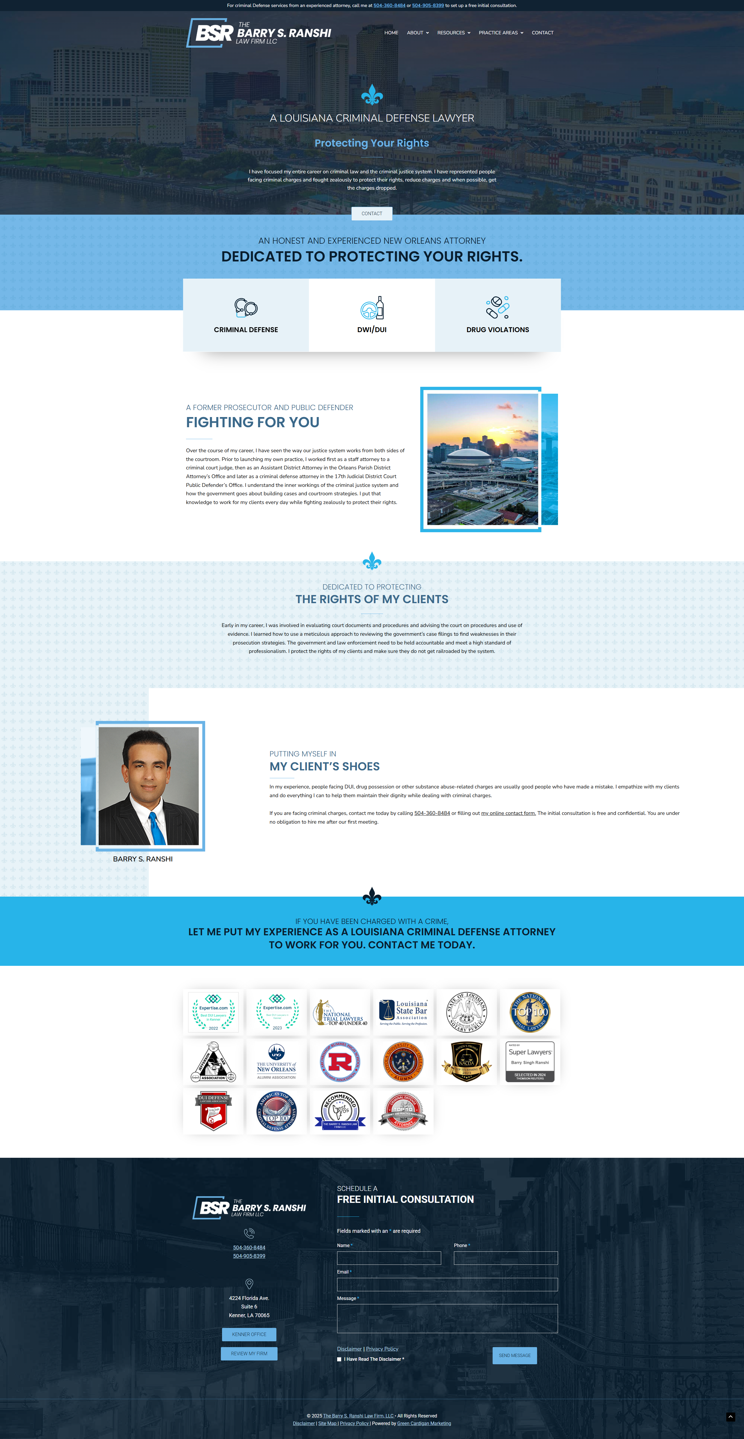 The Barry S. Ranshi Law Firm, LLC